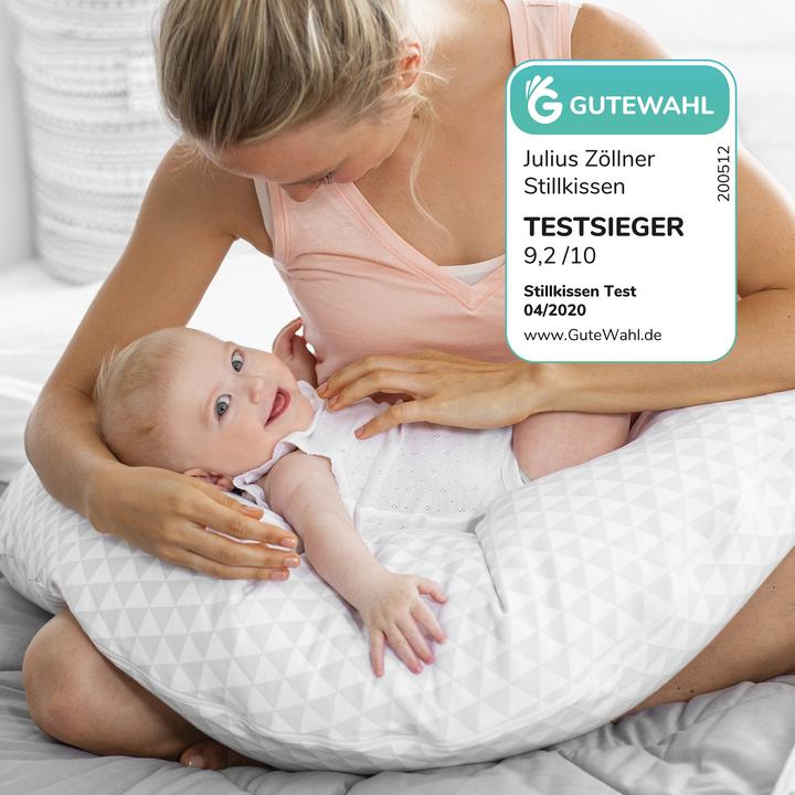 Image du produit Julius Zöllner Coussin d'allaitement Jersey Tropic 190 cm (190 cm)