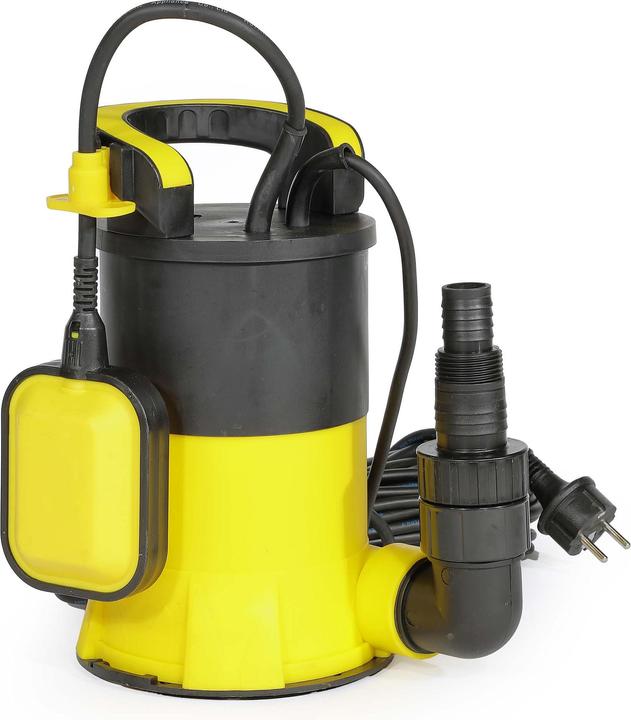 Actual product image Wiltec Shallow suction submersible pump Float 900W Deep well pump Shallow suction pump (Flow pump)
