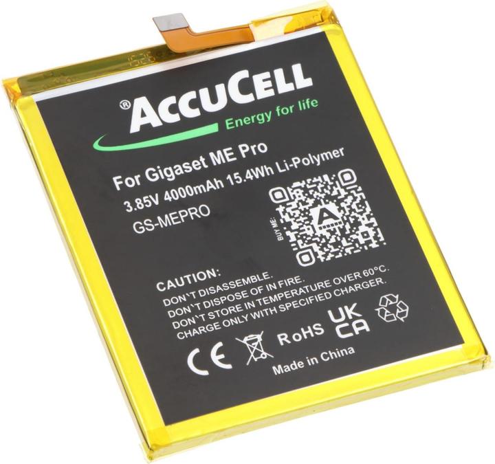 Produktbild AccuCell Akku Gigaset ME Pro
