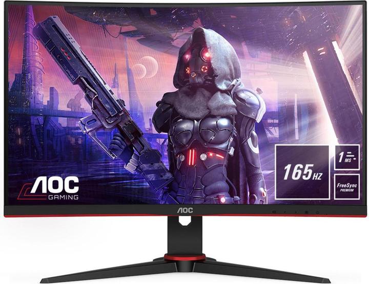 AOC C24G2AE/BK (1920 x 1080 Pixel, 23.60")