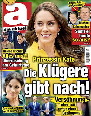 Produktbild Die Aktuelle (12 Monate, Physisch)