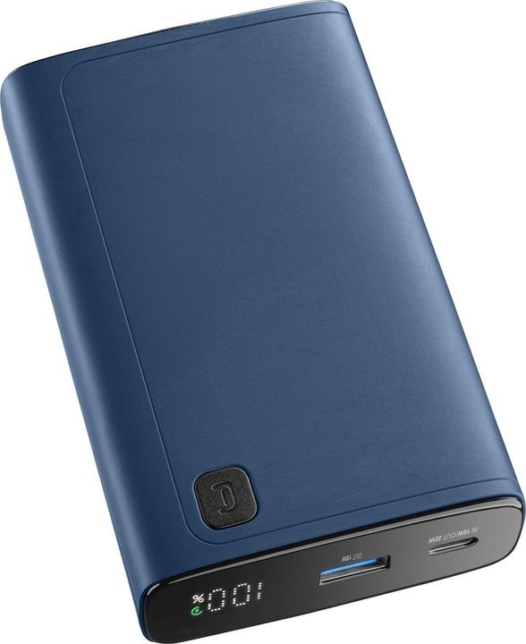 Image du produit Cellularline CELLULAIRE L& CLL PB DISPLAY 20000 BL (20000 mAh, 20 W, 77 Wh)
