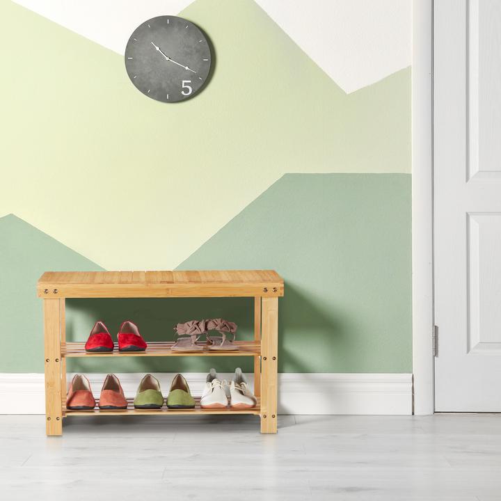 Produktbild Relaxdays Schuhregal (70 x 28 x 45 cm)
