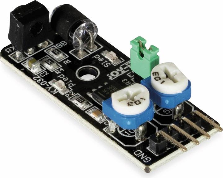Image du produit Joy-it SEN-KY032IR Capteur infrarouge 1 pc Convient pour : Arduino, micro:bit, Raspberry Pi