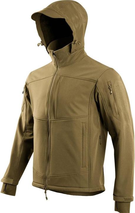 Immagine prodotto Stoirm Giacca tattica Softshell - Coyote Tan - S (S)