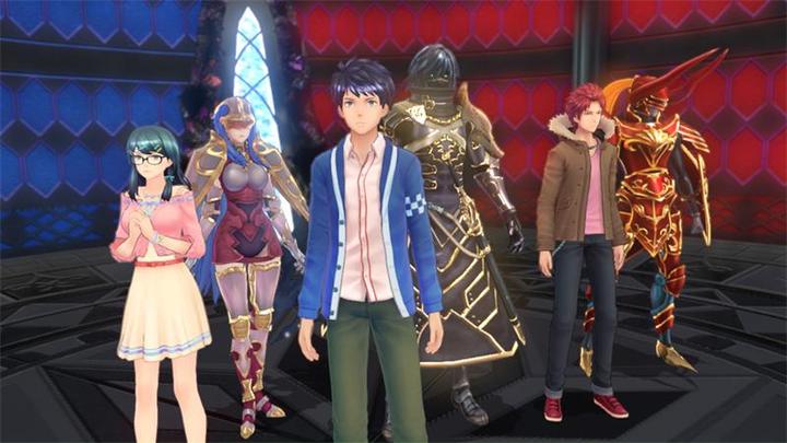 Produktbild Nintendo Tokyo Mirage Sessions FE Encore (Switch, DE)