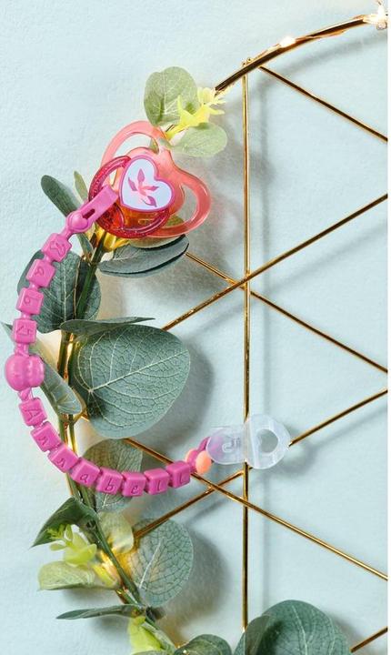 Actual product image Baby Annabell Pacifier with clip