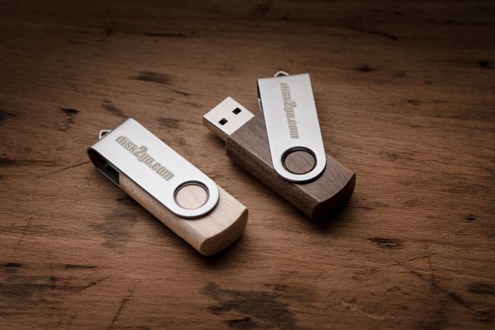 Immagine prodotto Disk2go Legno (128 GB, USB-A, USB 3.0)