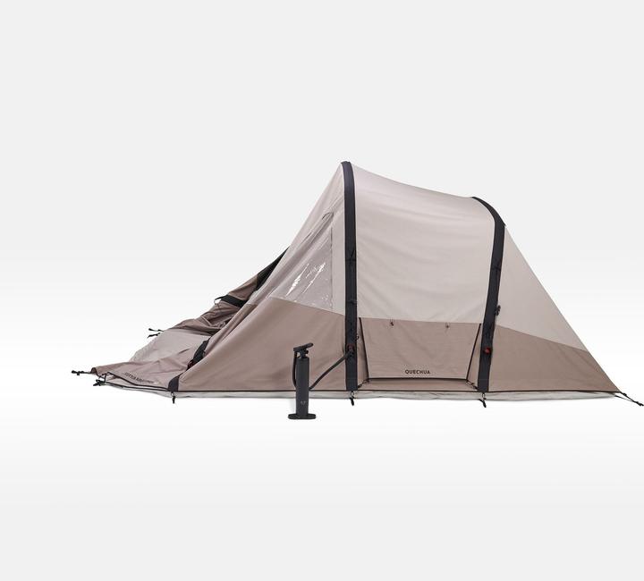 Image du produit Quechua AirSeconds 4.2 Polycoton (Tente tunnel, 37.25 kg, 4 personnes)