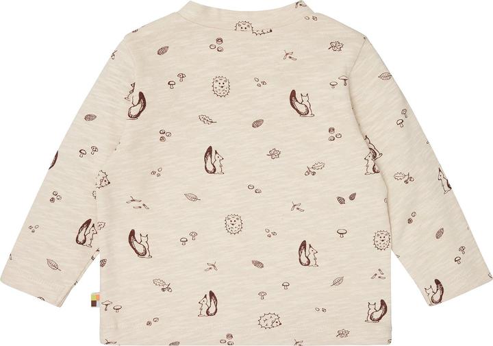 Image du produit loud + proud Chemise Slub Jersey avec impression (80)