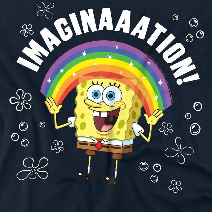 Produktbild Spongebob Squarepants Imagination TShirt (XL)