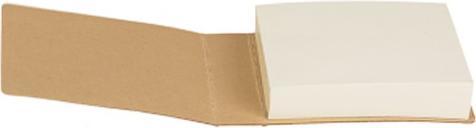 Produktbild Bekos Kork Notizblock mit 160 Blatt (9.5 x 6.5 x 2 cm, Harter Einband)