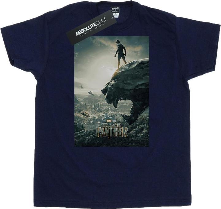 Black Panther Poster TShirt (XL)
