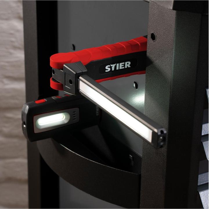 Produktbild Stier LED Arbeitsleuchten Set, 300/1000 Lumen, 120° (1000 lm)