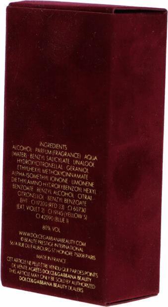 Produktbild Dolce & Gabbana Pour Femme (Eau de Parfum, 25 ml)
