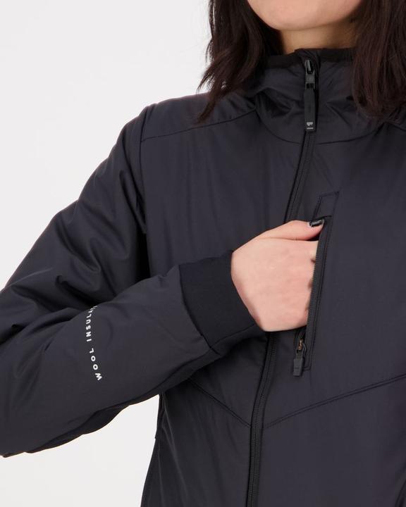 Actual product image Mons Royale Women's Arete Wool Insulation Hood (S)