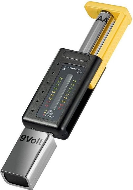 Produktbild Goobay LCD Batterietester