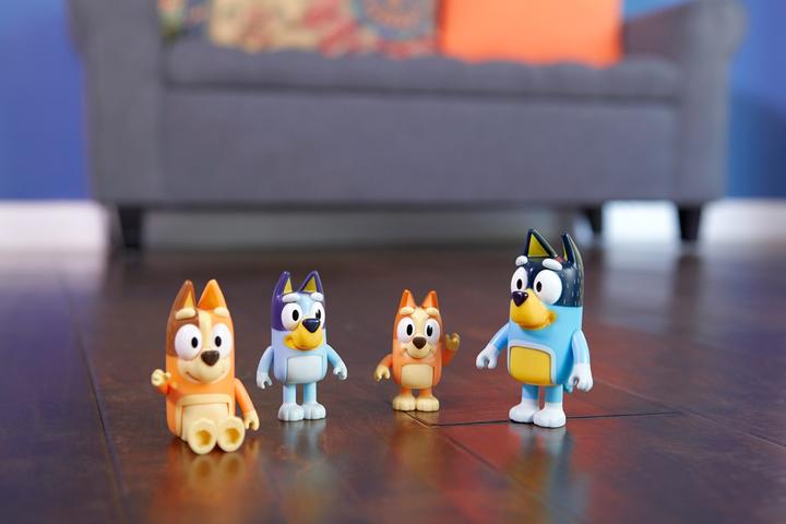 Produktbild Moose Bluey Familie
