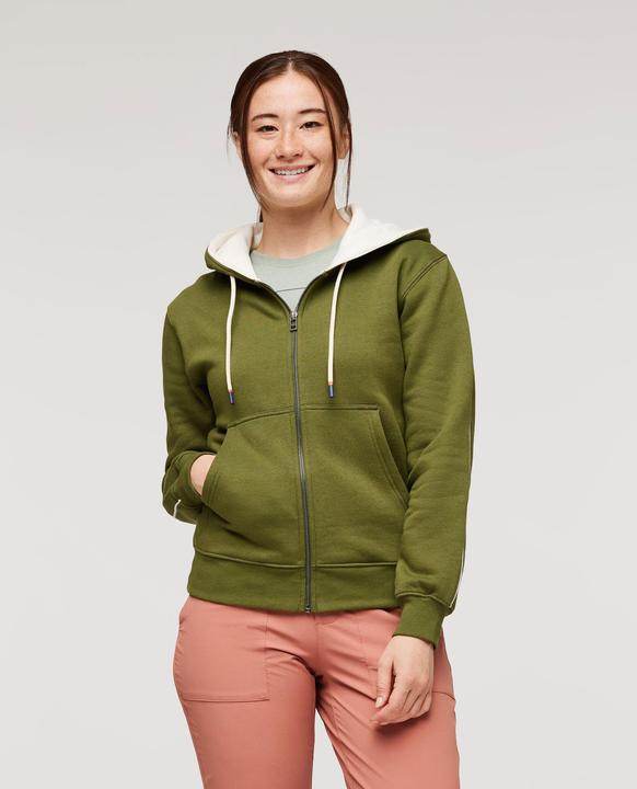 Actual product image Cotopaxi Do Good Organic Full-Zip Hoodie (M)