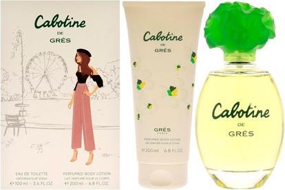 Immagine prodotto Gres di Parfums EDT Spray 3.4oz e Body Lotion 6.7oz (Set profumo)