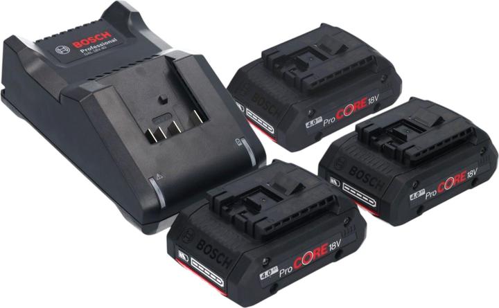 Actual product image Bosch Professional Professional set: GSR 18V-90 C cordless drill driver, 3 x ProCORE18V 4.0Ah, L-BOXX (Rechargeable battery operated)