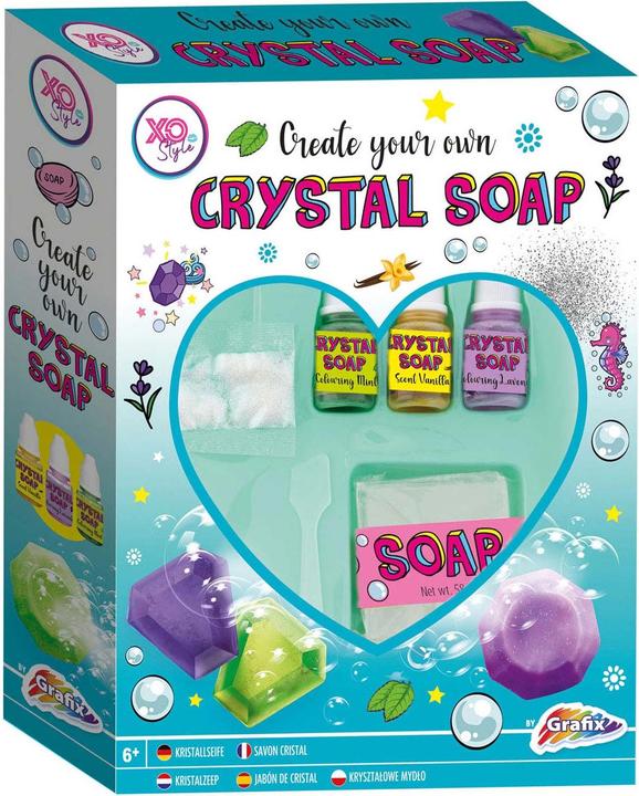 Image du produit Grafix Maak je Eigen Kristal Zeep