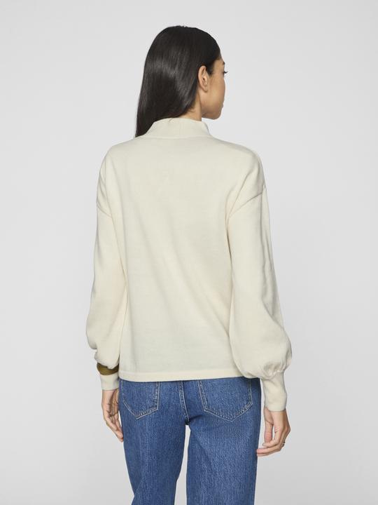 Image du produit Vila Pull en maille à col haut (XXL)