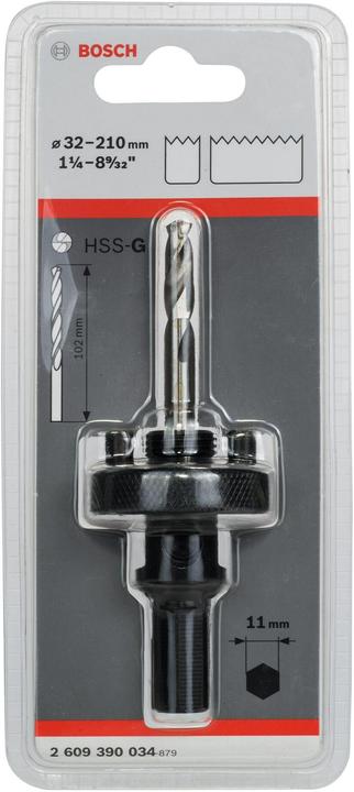 Produktbild Bosch Professional Zubehör Sechskant-Steckdosenadapter (32 mm)