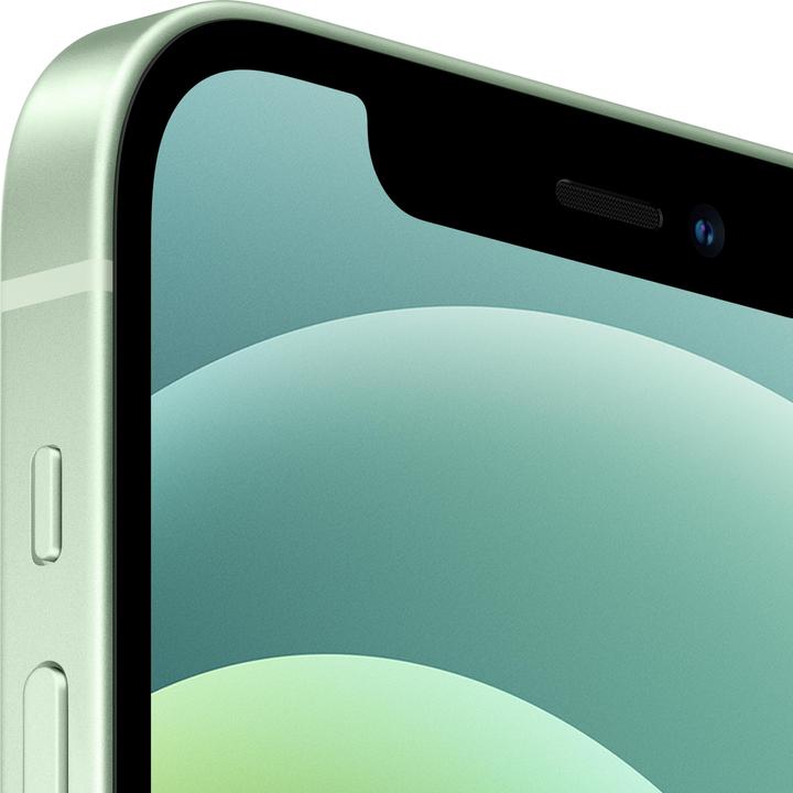 Produktbild Apple iPhone 12 (128 GB, Green, 6.10", SIM + eSIM, 12 Mpx, 5G)