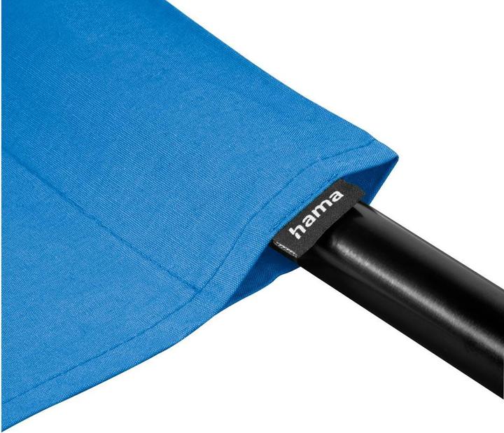 Produktbild Hama Bluescreen Hintergrund, Stoff, 2,95 x 6 m, Royalblau (295 cm, 600 cm)