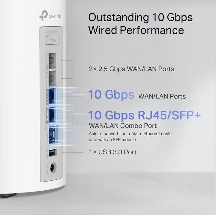 Produktbild TP-Link Deco BE85 (1-pack)