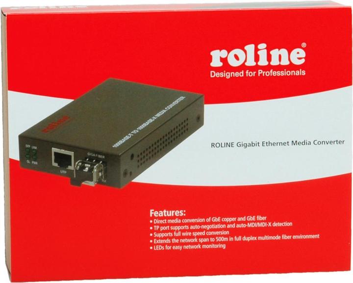Immagine prodotto Roline Convertitore di media RC-1000SX/LC