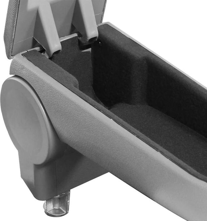 Produktbild Pro-Tec Mittelarmlehne Textil Grau Audi A4 mit Staufach