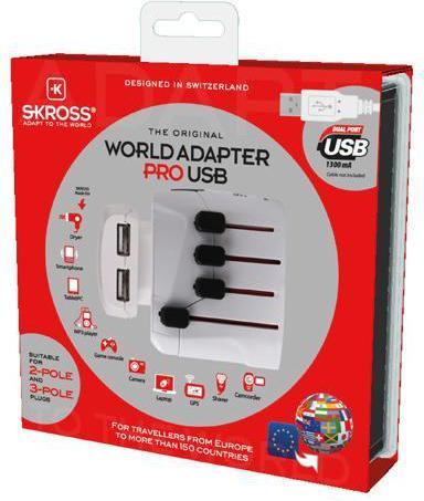 Produktbild Skross World Adapter Pro USB