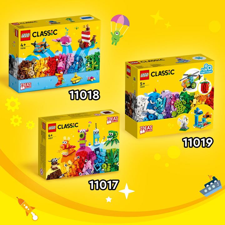 Produktbild LEGO Bausteine und Funktionen (11019, LEGO Classic)