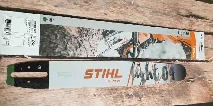 Productafbeelding Stihl Kettingspoor L04 40 cm 14 inch 1,6 mm 0,063 inch 3/8 inch (Kettingzaag, Kettingzaagzwaard)