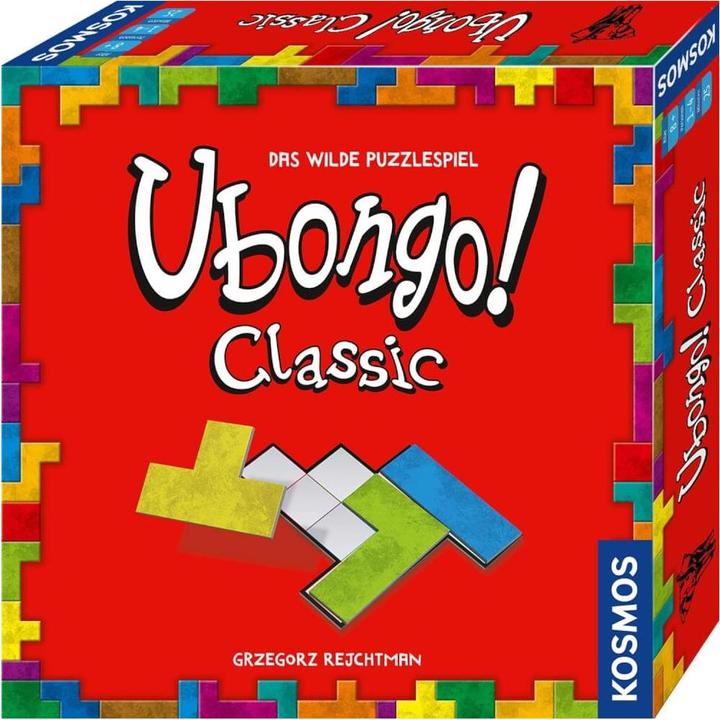 Image du produit Kosmos Jeu de casse-tête Ubongo Classic (Allemand)