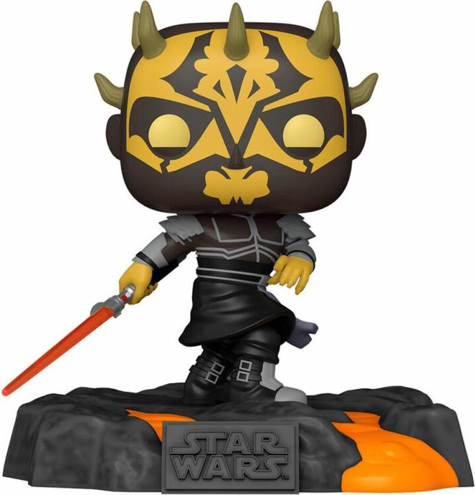 Image du produit Funko POP! Deluxe SW : Sith Darth Savage GITD (521) EXM