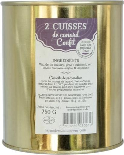 Immagine prodotto L' Armoire a Conserves Confit de canard (750 g)