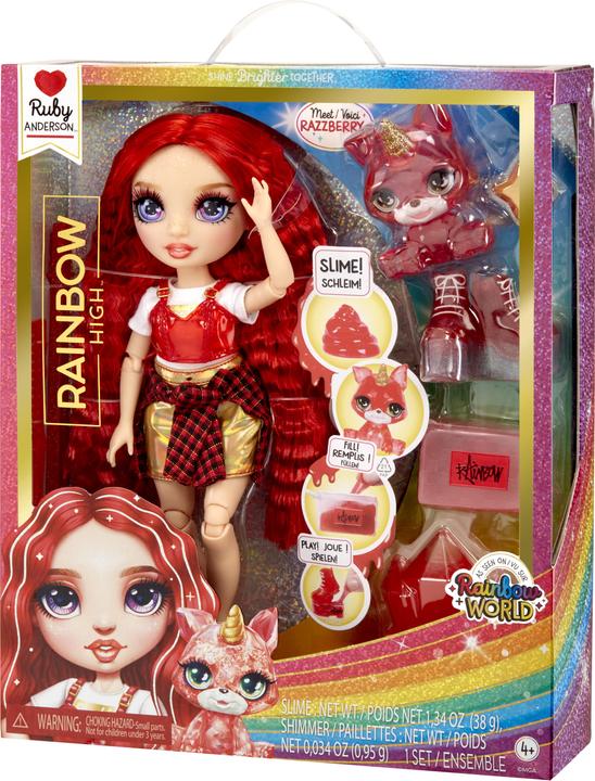 Actual product image MGA Rainbow High - Ruby