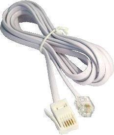 Cables Direct Cavo CDL da RJ11 (M) a BT (M) da 3 m