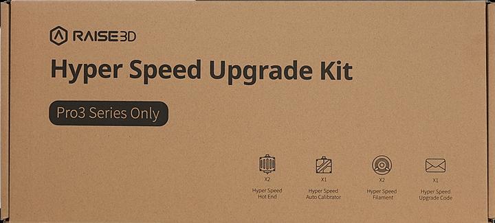 Image du produit Raise3D Kit de mise à niveau Hyper Speed (série Pro3 UNIQUEMENT)