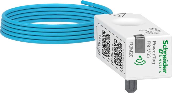 Image du produit Schneider Electric R9M20 Câble Resi9 M63 1P+N Passerelle Wiser PowerTag