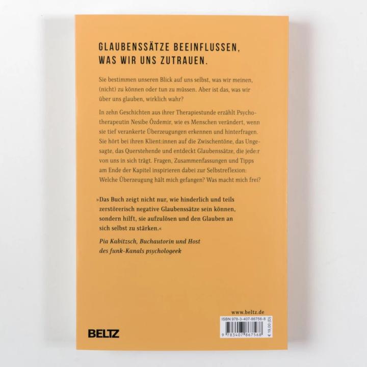 Produktbild Was wir glauben, wer wir sind (Deutsch, Nesibe Özdemir, 2022)