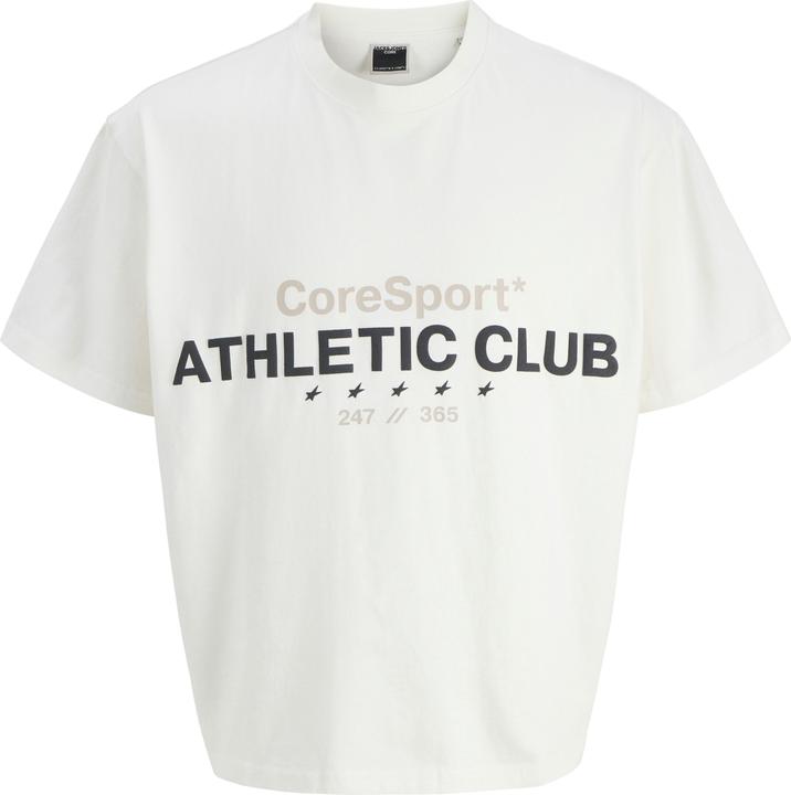 Jack & Jones Jcoathletico Graphic Wash Tee Ss Cn Ss25