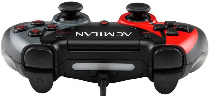 Image du produit GED Wired Controller AC Milan 2.0 (PS4) (PS4, PC)