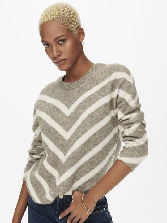 Actual product image Only Zick-Zack Strickpullover (M)