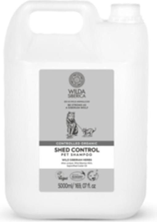 Actual product image Wilda Siberica shampooing SHED CONTROL, 5 l (5000 ml, Liquid shampoo)