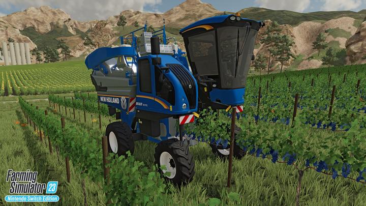 Actual product image Giants Software Farming Simulator 23 - (Switch, Switch Lite, Switch OLED, DE)