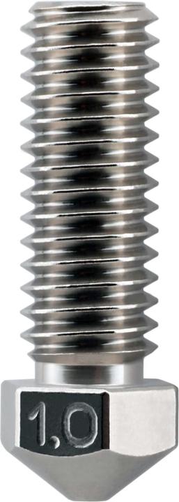 Immagine prodotto MicroSwiss Ugello Micro Swiss Plated resistente all'usura ad alto flusso compatibile con Vulcano / Artillery (Spazzola)